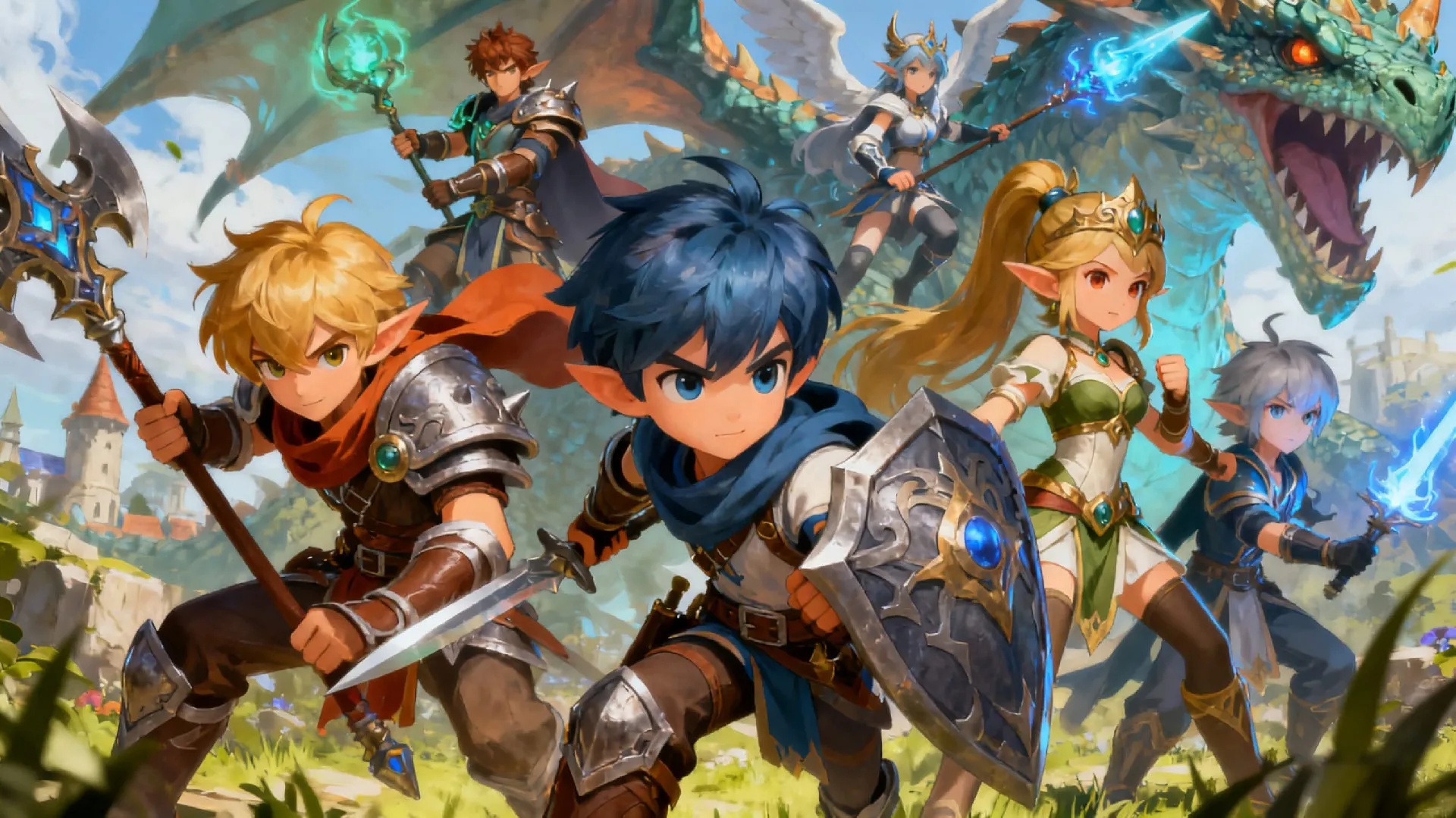 正版授权再出发：《龙之谷启程》官方手游发展历程回顾，还原经典六大职业与巢穴之战